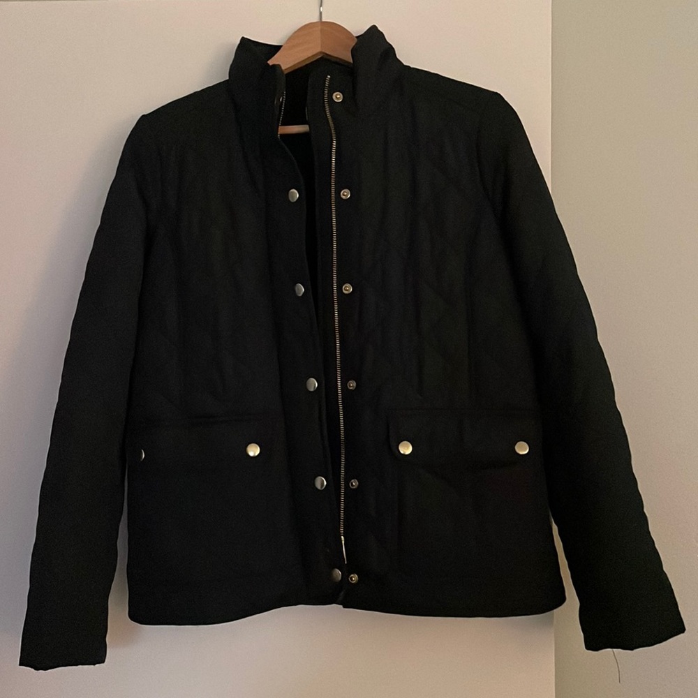 J. Crew Quilted Jacket